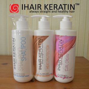 Gama IHAIR KERATIN aduce 3 produse NOI!